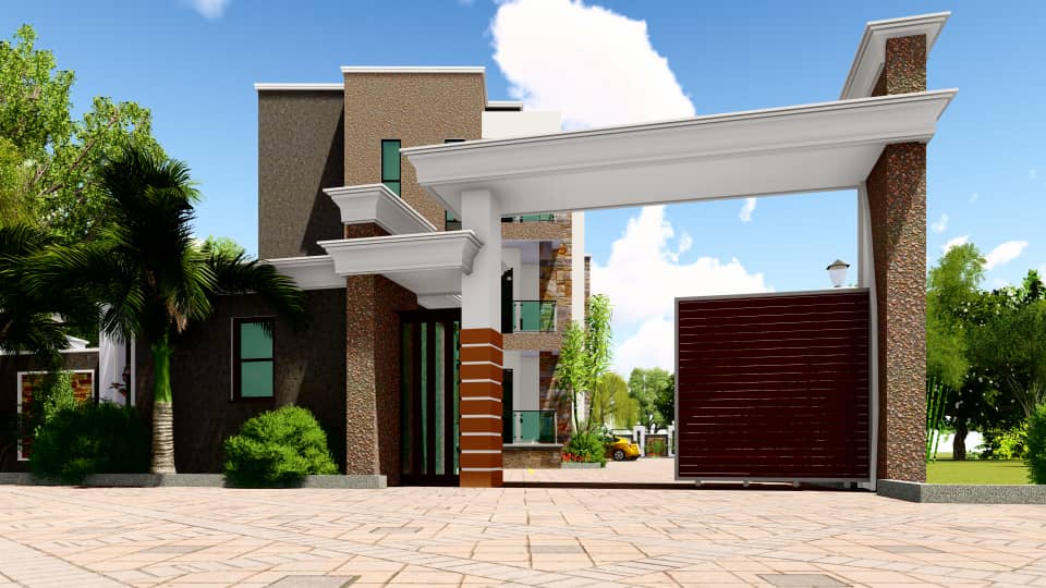 3 BHK or 3 bedroom apartment for sale in Uganda